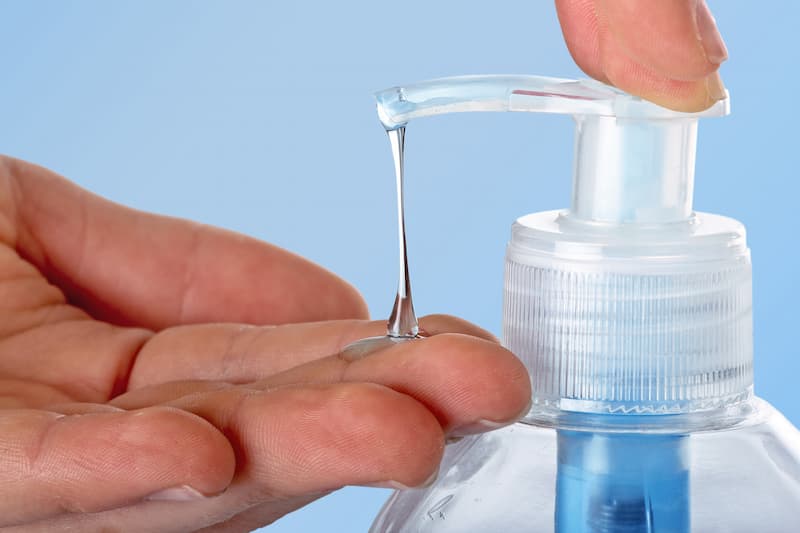 استفاده از صابون مایع کلینیک التهاب پوست در کودکان از بین می برد